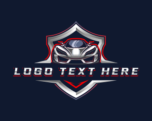 Car Racing Automotive logo