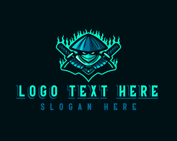 Stealth logo example 2