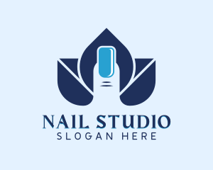 Nail Manicure Salon logo
