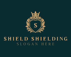 Shield Crown University logo