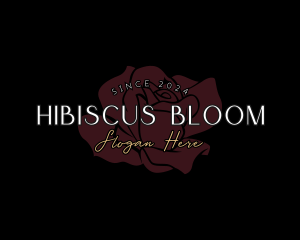 Bloom Rose Beauty logo design