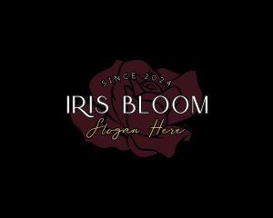 Bloom Rose Beauty logo design