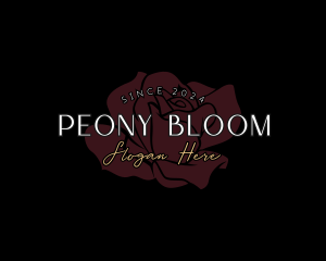 Bloom Rose Beauty logo design