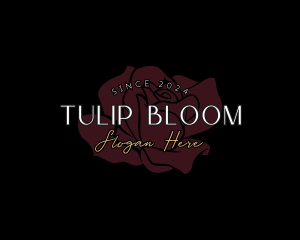 Bloom Rose Beauty logo design