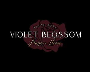 Bloom Rose Beauty logo design