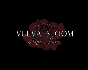 Bloom Rose Beauty logo design