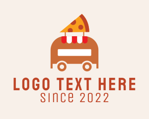 Pizza Food Truck logo