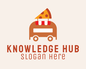 Pizza Food Truck Logo