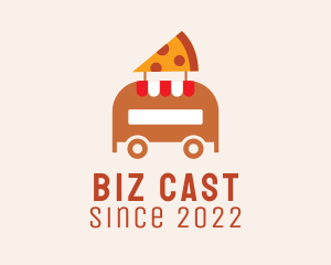 Pizza Food Truck logo