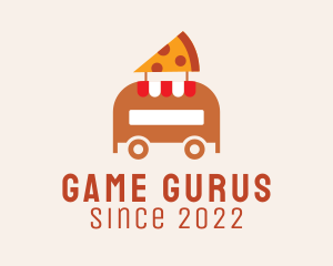 Pizza Food Truck logo