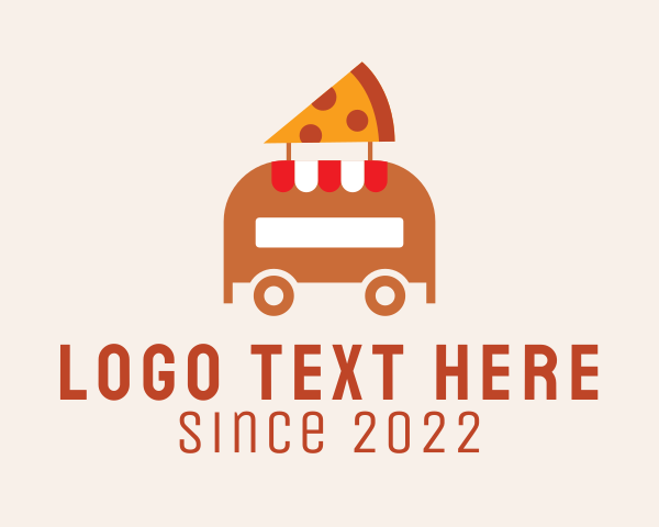 Food Truck logo example 1