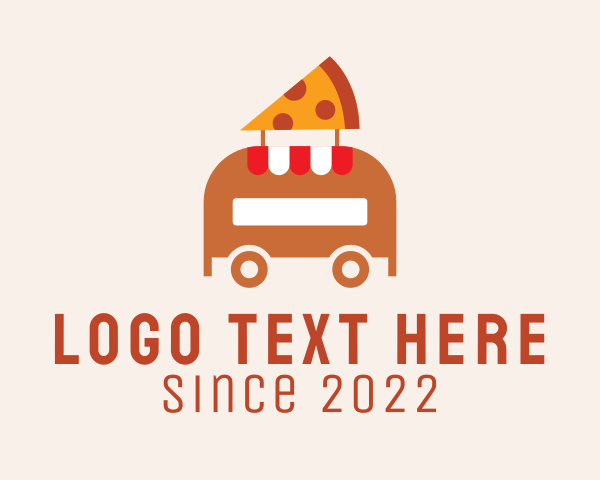 Pizza Pie logo example 2