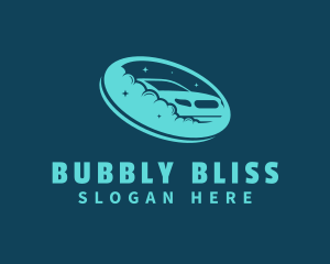 Bubbly Car Wash logo design