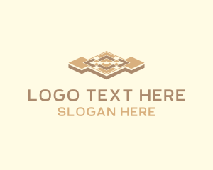 Flooring Tile Pattern logo