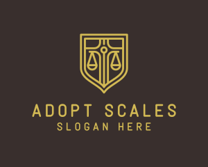 Attorney Scales Company logo design