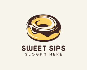 Sweet Donut Cafe logo