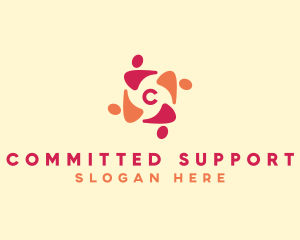 Union Support Group logo design