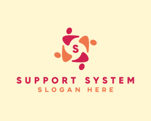 Union Support Group logo design