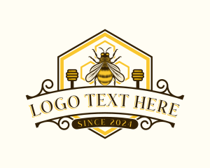 Honey Bee Apiary logo