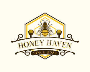 Honey Bee Apiary logo