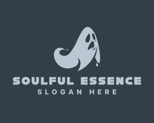 Scary Horror Ghost  logo