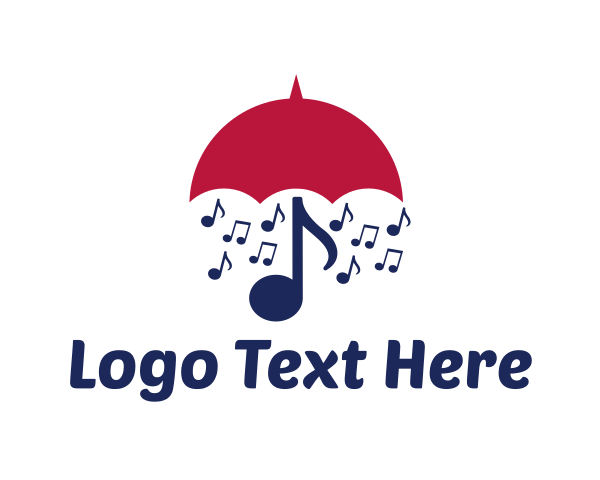 Musical Note logo example 1
