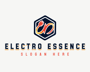 Electric Plug Lightning logo