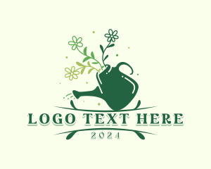 Garden Watering Can logo