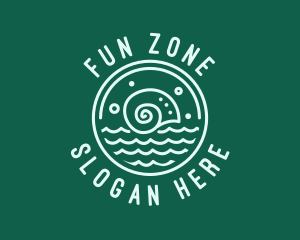 Conch Sea Beach Resort  logo design