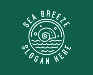 Conch Sea Beach Resort  logo design