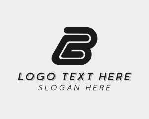 Generic Business Letter B logo