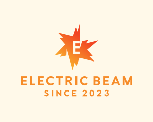 Spark Electrical Power Energy logo design