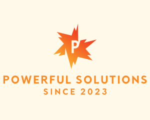 Spark Electrical Power Energy logo design