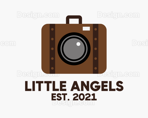 Luggage Travel Photography Logo