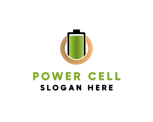 Green Energy Battery Charge logo