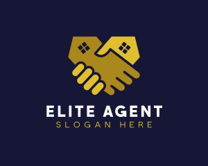 Real Estate Agency Hands logo