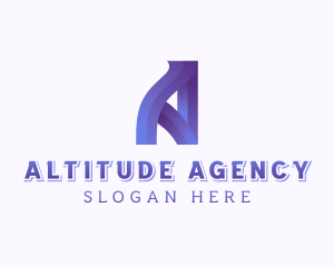 Brandy Agency Letter A logo