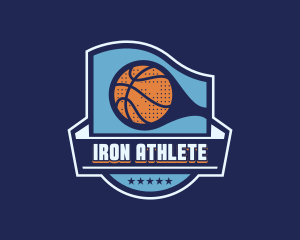 Basketball Varsity Sports logo design