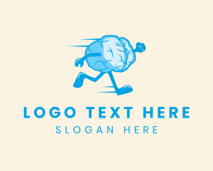 Organ - Brain Exercise Psychology logo design
