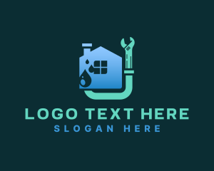 Water Droplet Plumbing Home logo