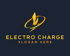 Electric Energy Power logo design