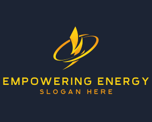 Electric Energy Power logo design