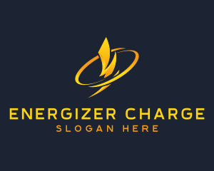 Electric Energy Power logo design