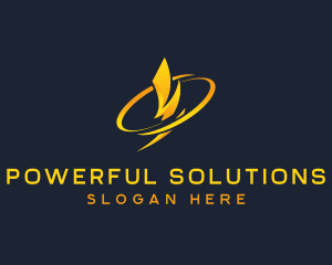 Electric Energy Power logo design