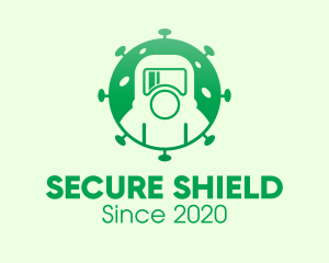 Green Virus Protective Suit logo