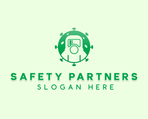 Virus Protective Suit logo