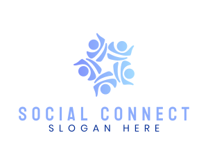 People Social Community logo