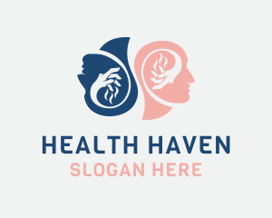 Neuro Mental Health logo design