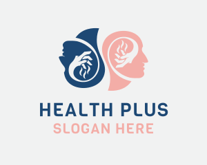 Neuro Mental Health logo design