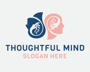 Neuro Mental Health logo design